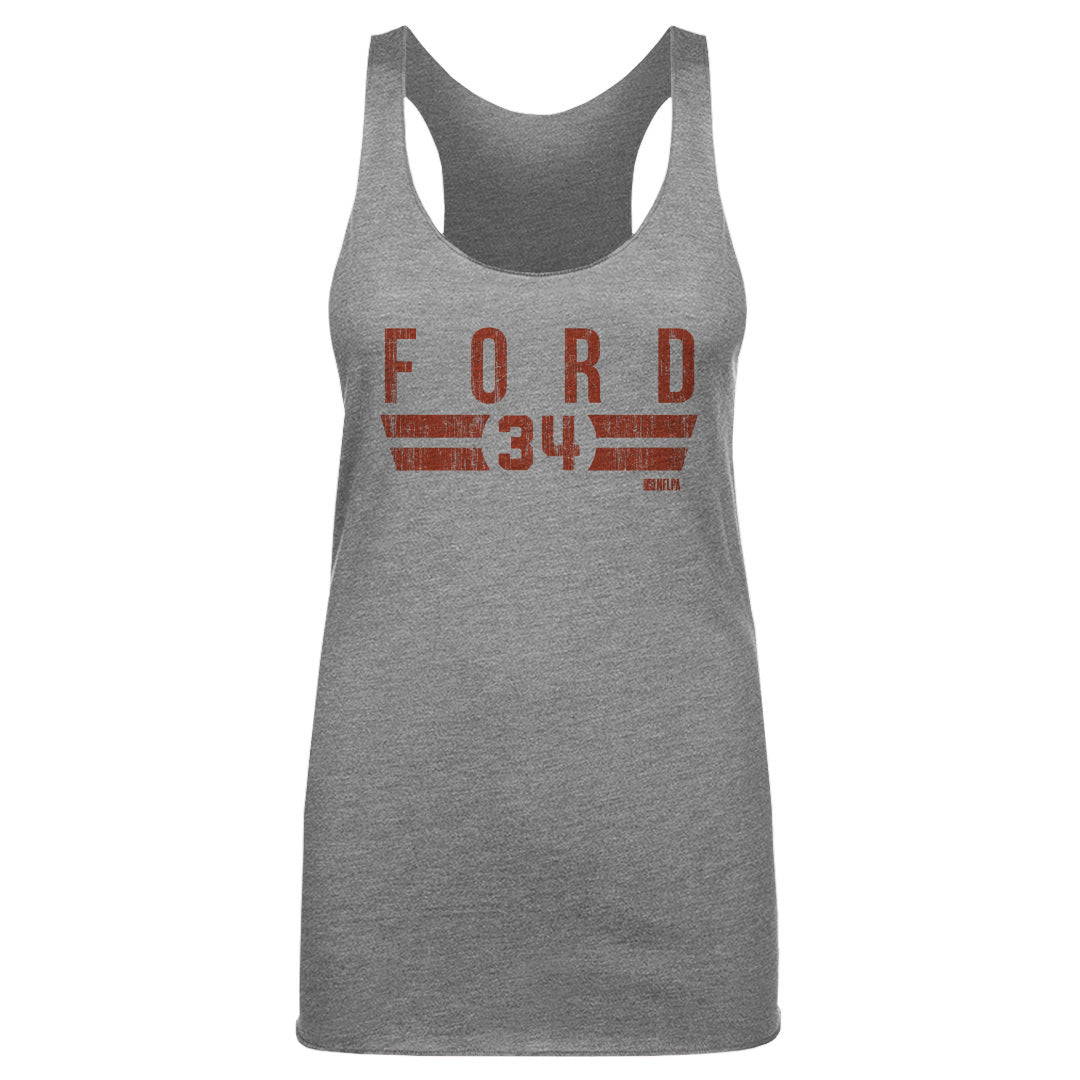 Jerome Ford Women's Tank Top | 500 LEVEL