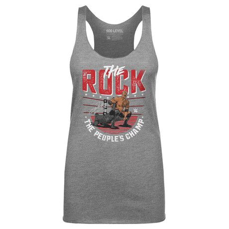The Rock Women's Tank Top | 500 LEVEL