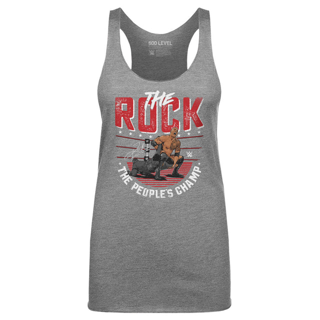 The Rock Women's Tank Top | 500 LEVEL