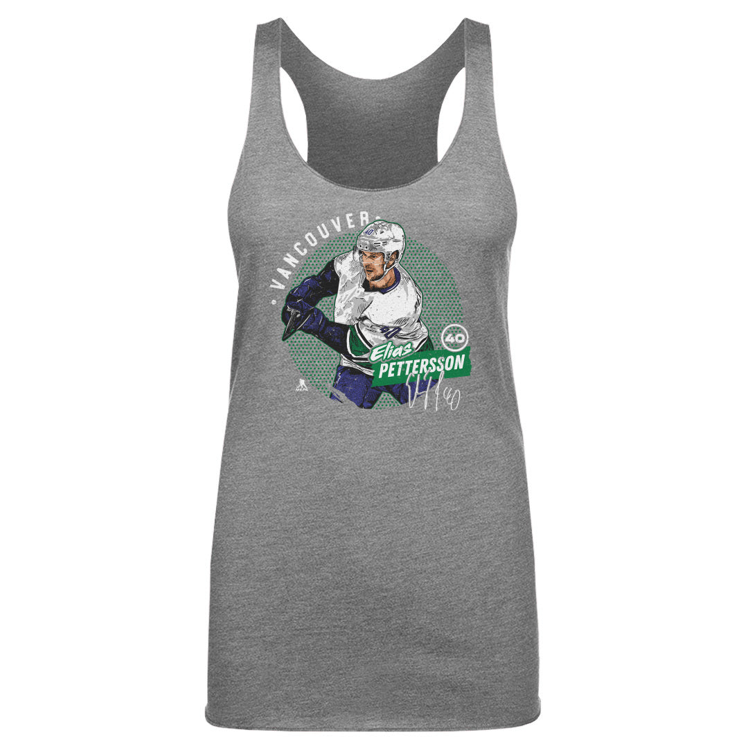 Elias Pettersson Women's Tank Top | 500 LEVEL