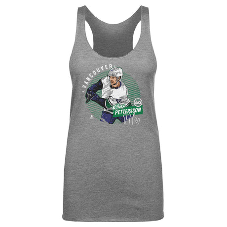 Elias Pettersson Women's Tank Top | 500 LEVEL