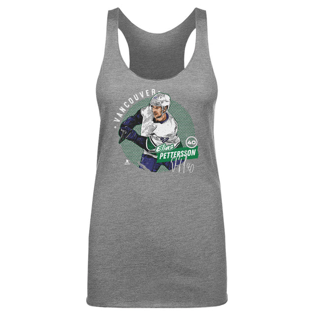 Elias Pettersson Women's Tank Top | 500 LEVEL