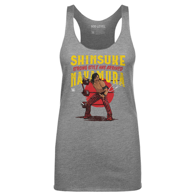 Shinsuke Nakamura Women's Tank Top | 500 LEVEL