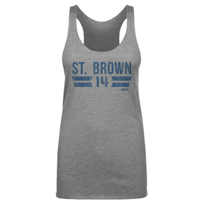 Amon-Ra St. Brown Women's Tank Top | 500 LEVEL