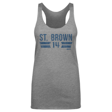 Amon-Ra St. Brown Women's Tank Top | 500 LEVEL