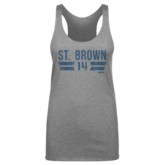 Amon-Ra St. Brown Women's Tank Top | 500 LEVEL