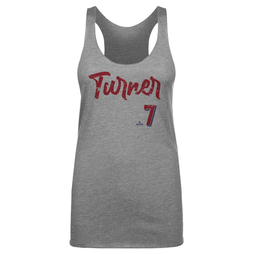 Trea Turner Women's Tank Top | 500 LEVEL