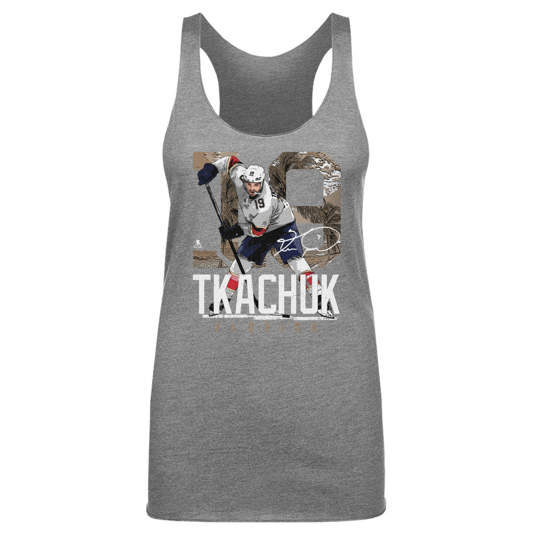 Matthew Tkachuk Women's Tank Top | 500 LEVEL