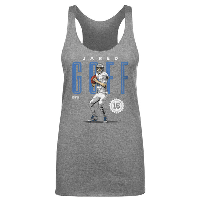 Jared Goff Women's Tank Top | 500 LEVEL