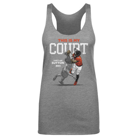 Courtland Sutton Women's Tank Top | 500 LEVEL