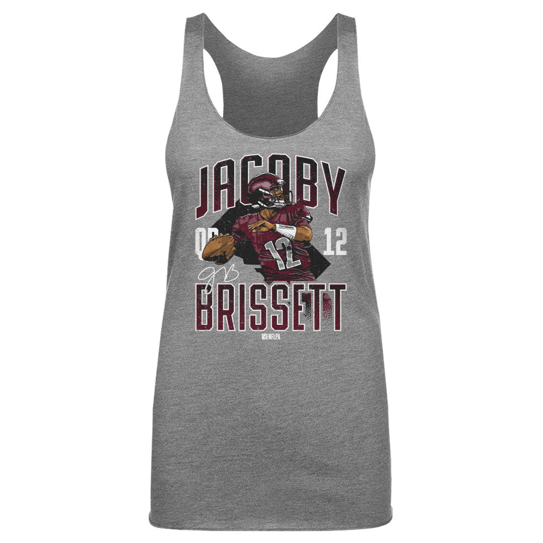 Jacoby Brissett Women&#39;s Tank Top | 500 LEVEL
