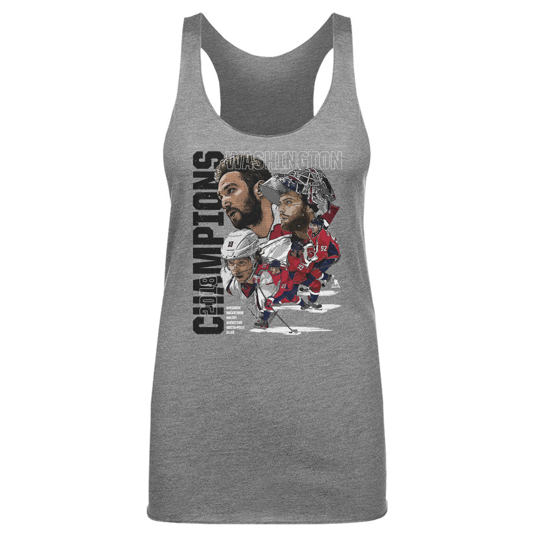 Alex Ovechkin Women's Tank Top | 500 LEVEL