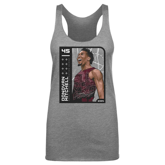Donovan Mitchell Women's Tank Top | 500 LEVEL
