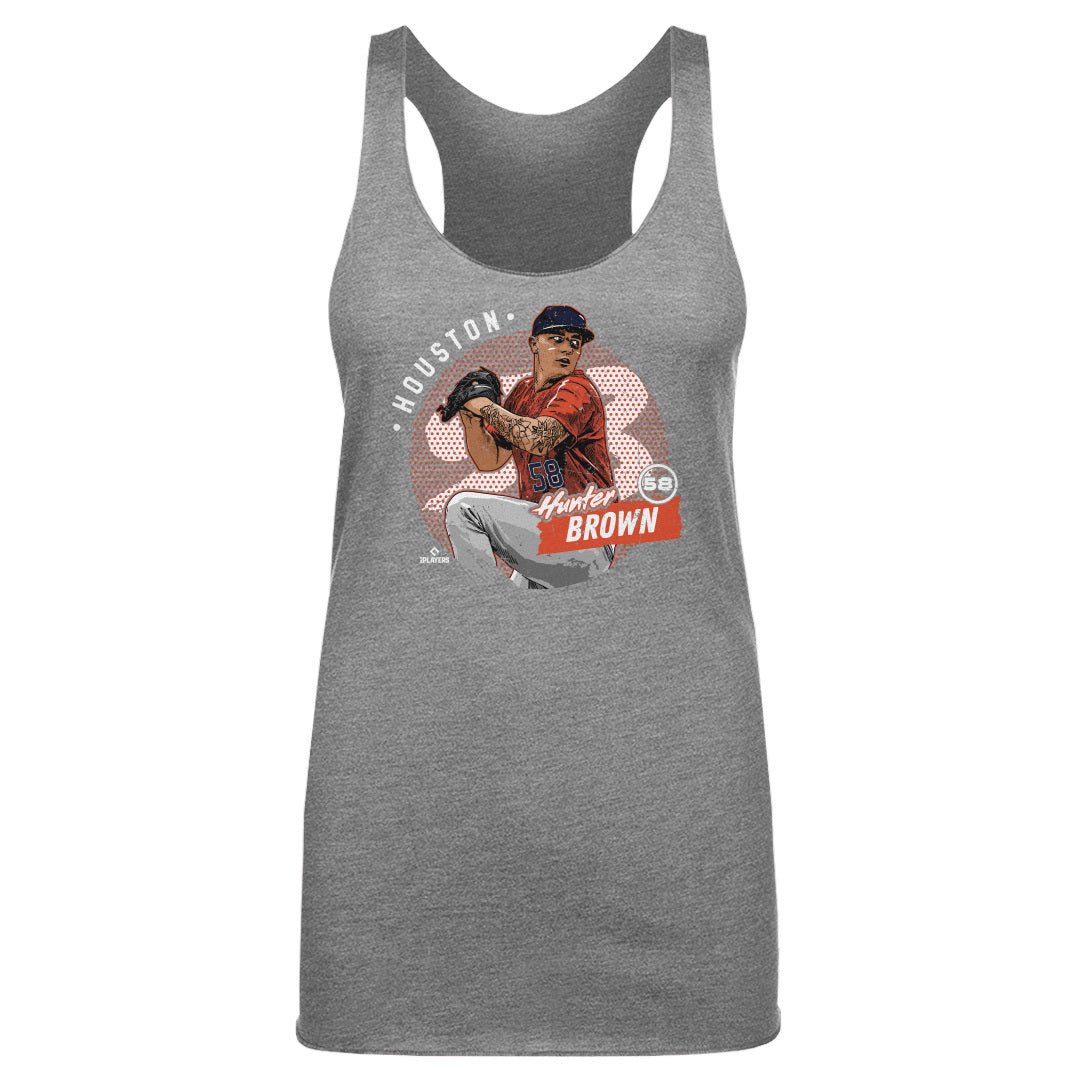 Hunter Brown Women's Tank Top | 500 LEVEL