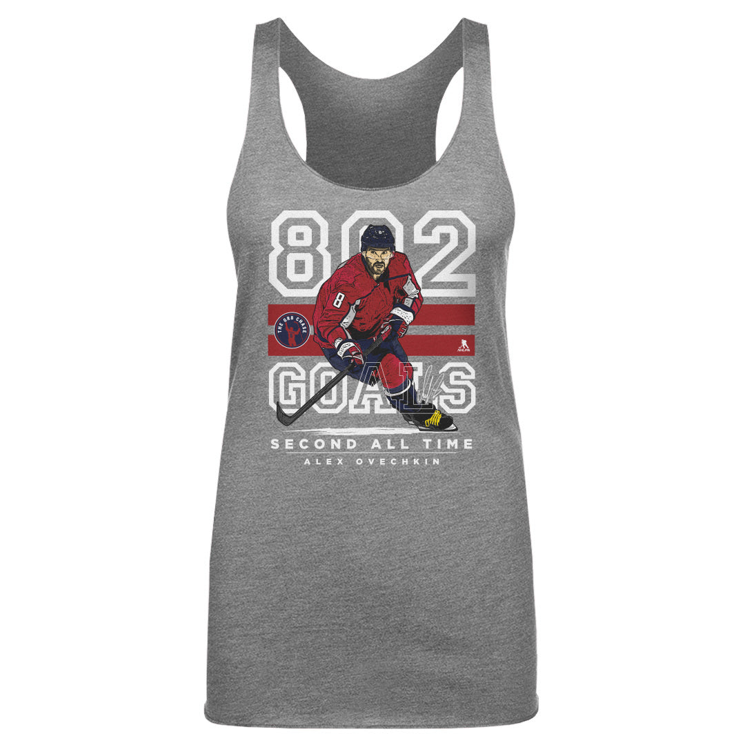 Alex Ovechkin Women's Tank Top | 500 LEVEL