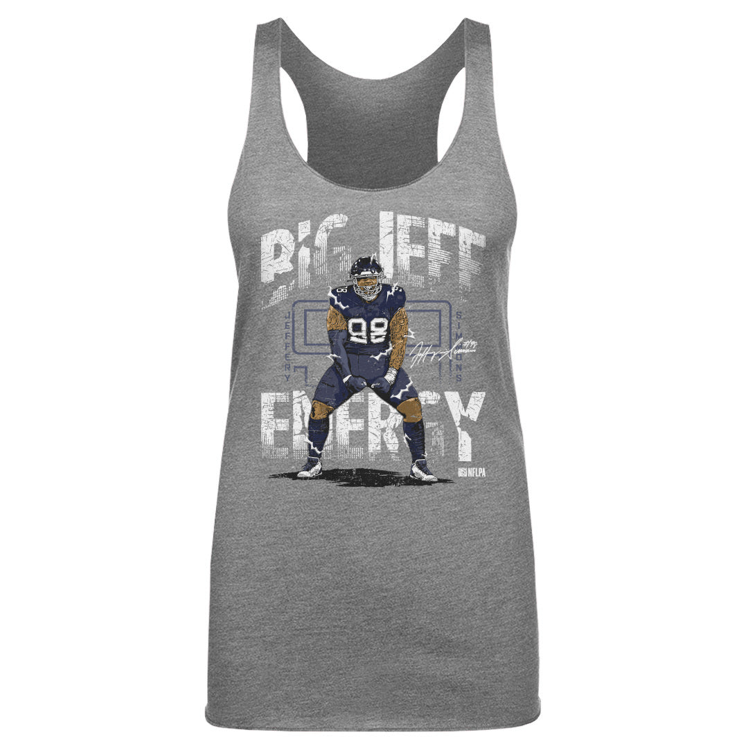 Jeffery Simmons Women's Tank Top | 500 LEVEL