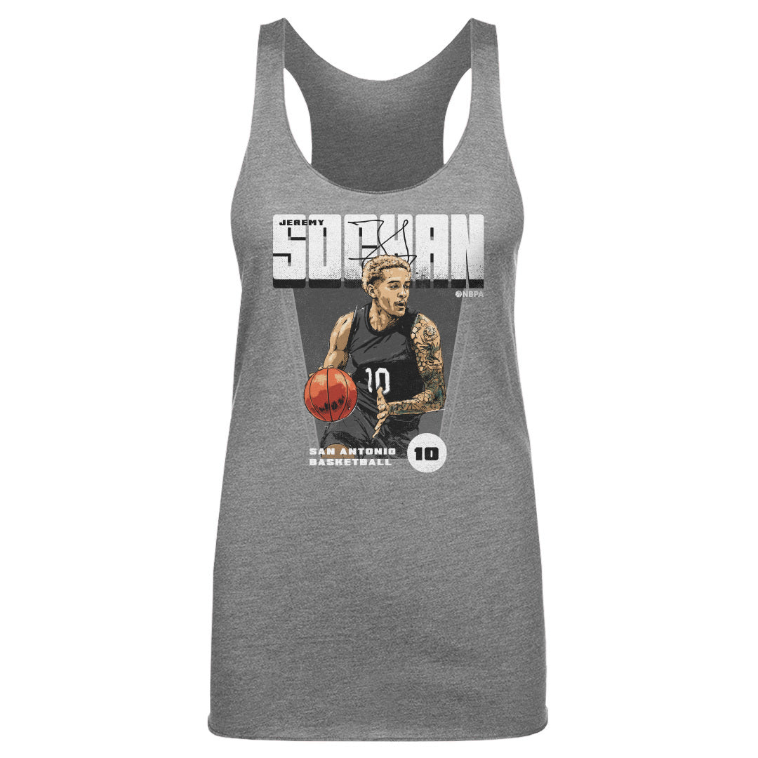 Jeremy Sochan Women's Tank Top | 500 LEVEL