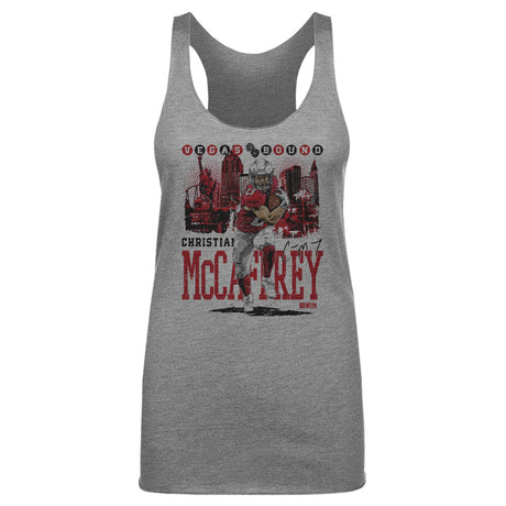 Christian McCaffrey Women's Tank Top | 500 LEVEL