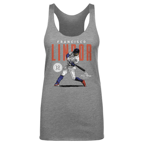 Francisco Lindor Women's Tank Top | 500 LEVEL