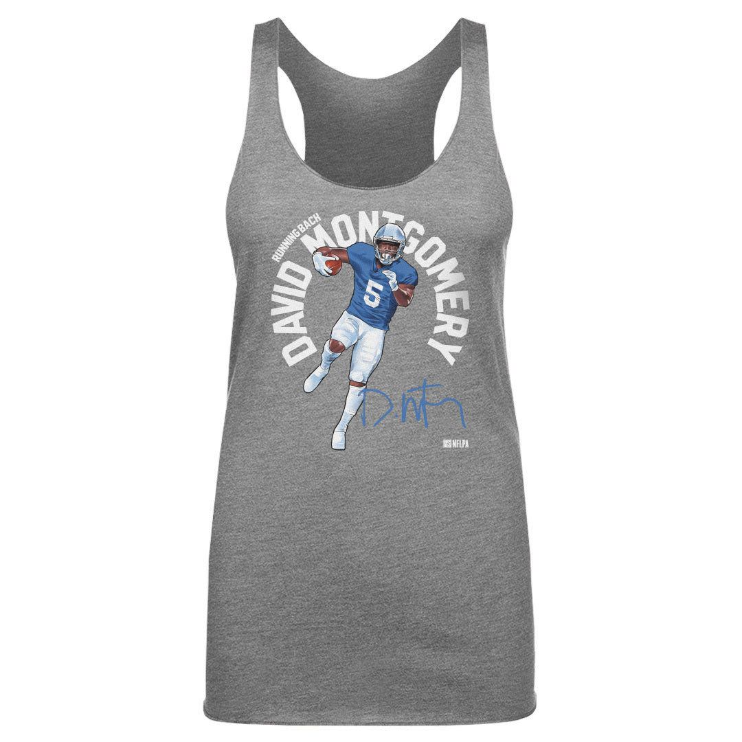 David Montgomery Women's Tank Top | 500 LEVEL