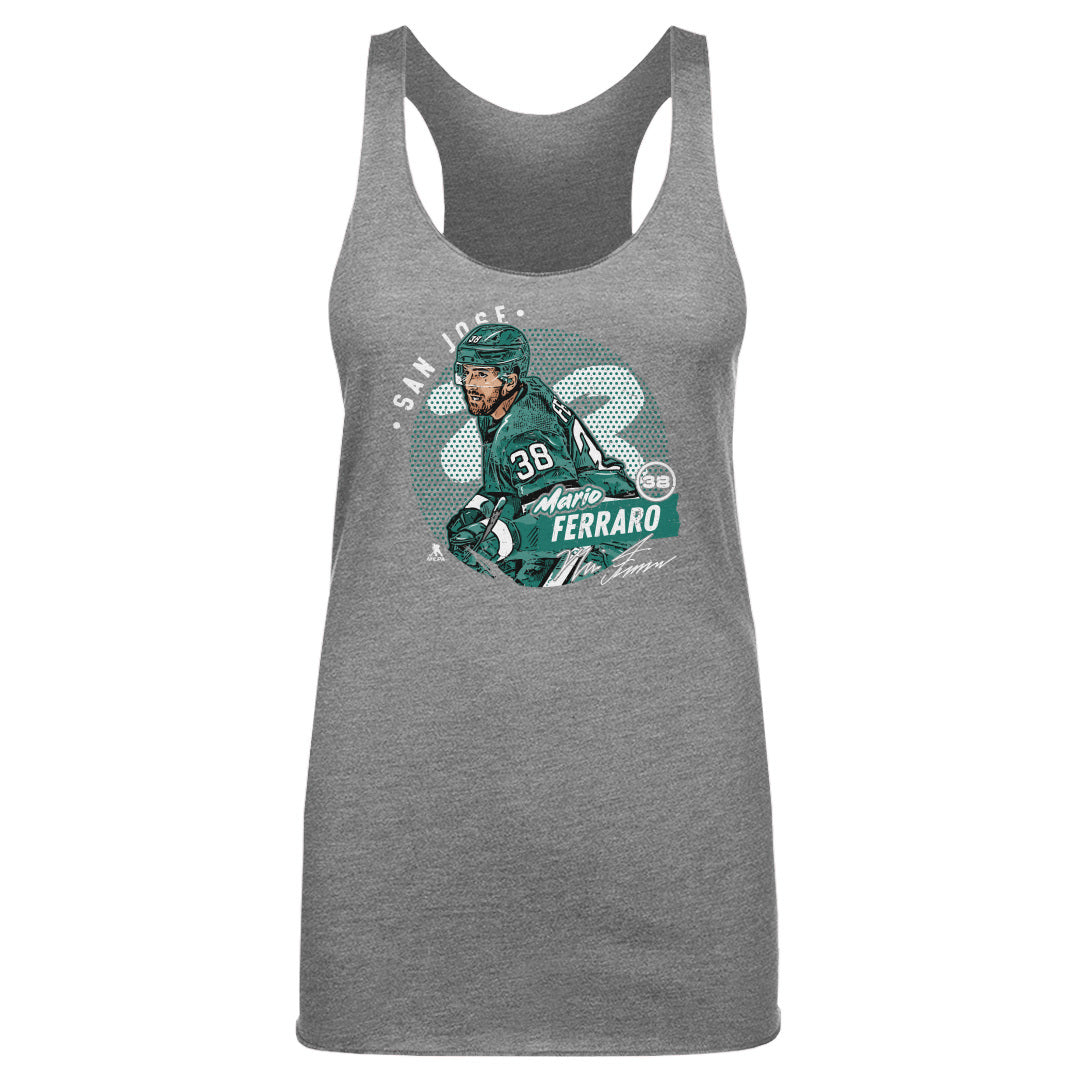 Mario Ferraro Women's Tank Top | 500 LEVEL