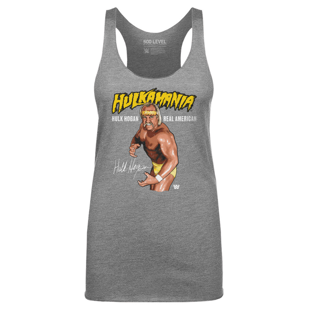 Hulk Hogan Women's Tank Top | 500 LEVEL