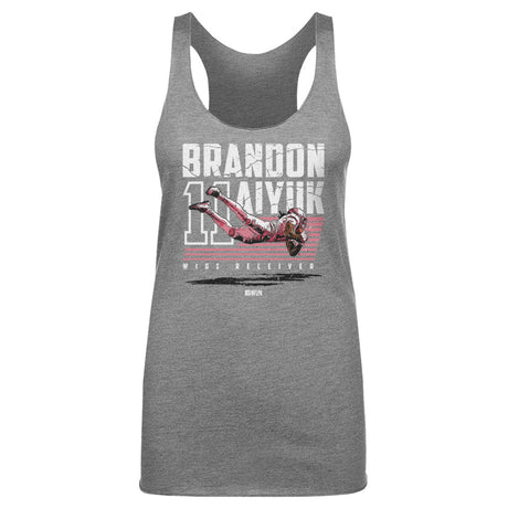 Brandon Aiyuk Women's Tank Top | 500 LEVEL