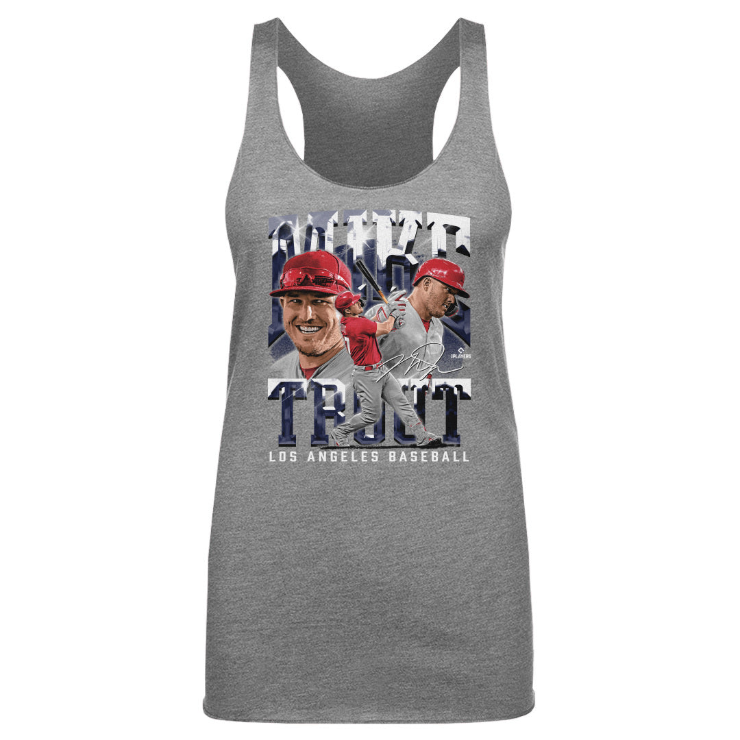 Mike Trout Women&#39;s Tank Top | 500 LEVEL