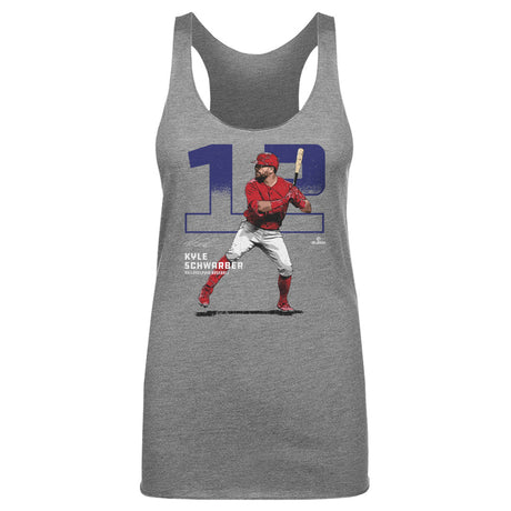 Kyle Schwarber Women's Tank Top | 500 LEVEL