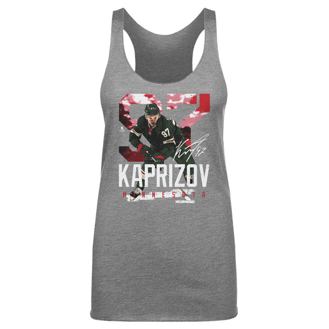 Kirill Kaprizov Women's Tank Top | 500 LEVEL