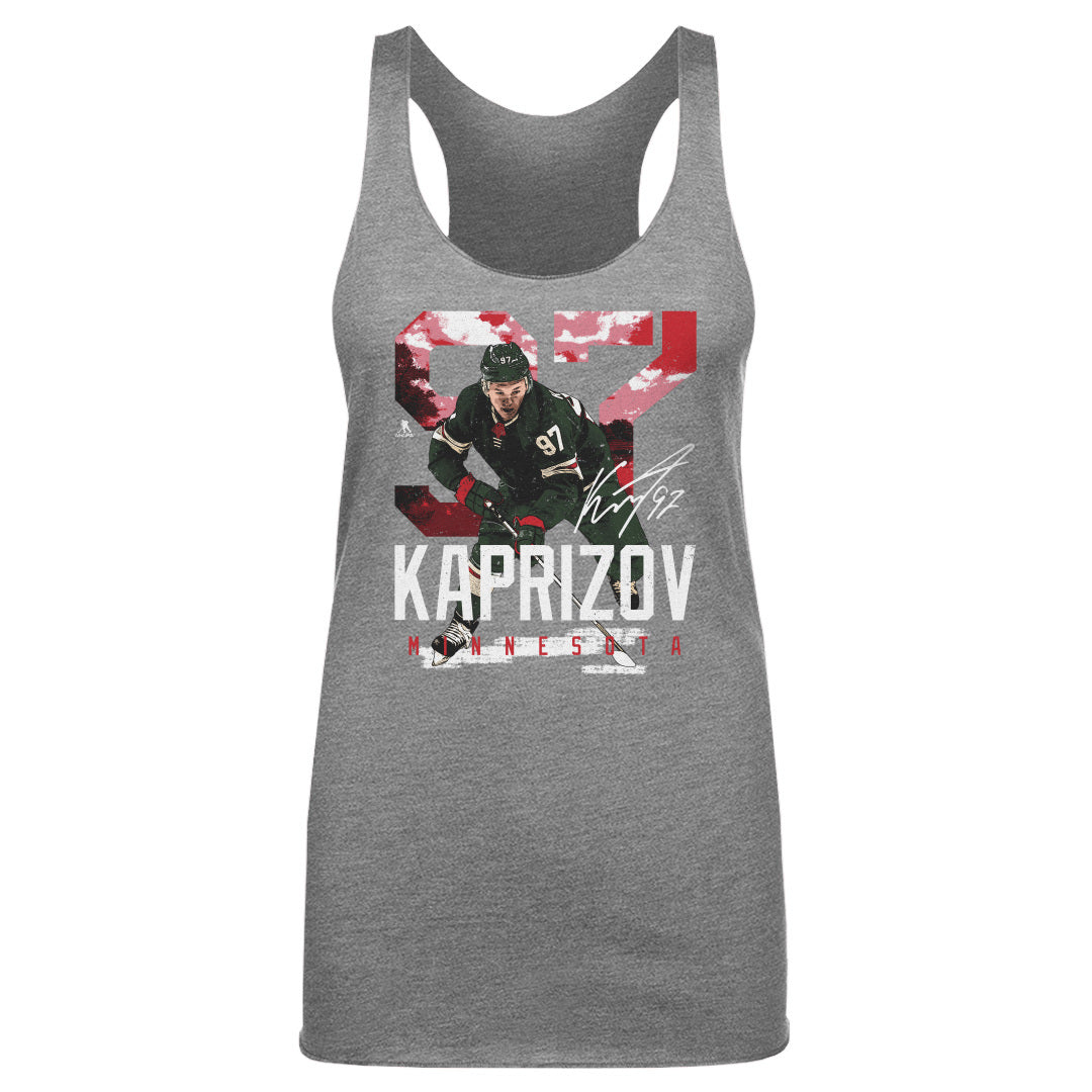 Kirill Kaprizov Women&#39;s Tank Top | 500 LEVEL