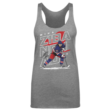 Mika Zibanejad Women's Tank Top | 500 LEVEL