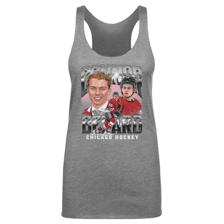 Connor Bedard Women's Tank Top | 500 LEVEL