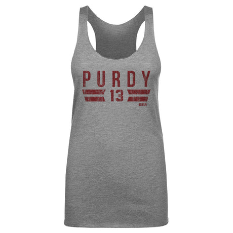 Brock Purdy Women's Tank Top | 500 LEVEL