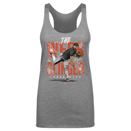 Logan Webb Women's Tank Top | 500 LEVEL