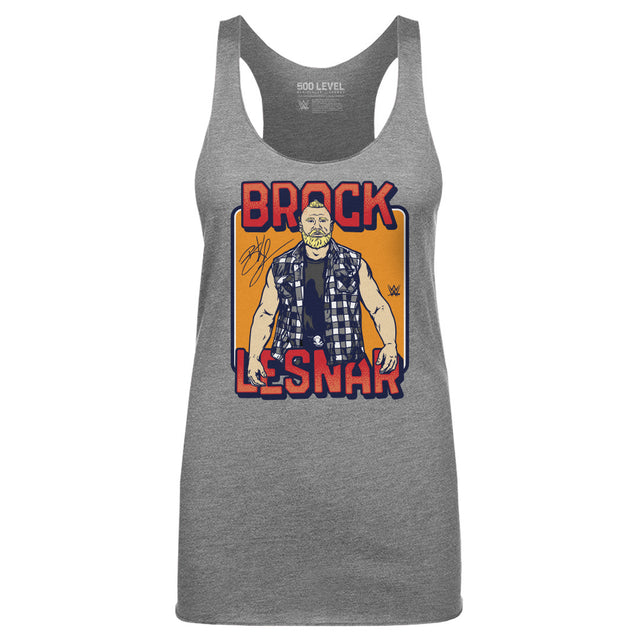 Brock Lesnar Women's Tank Top | 500 LEVEL