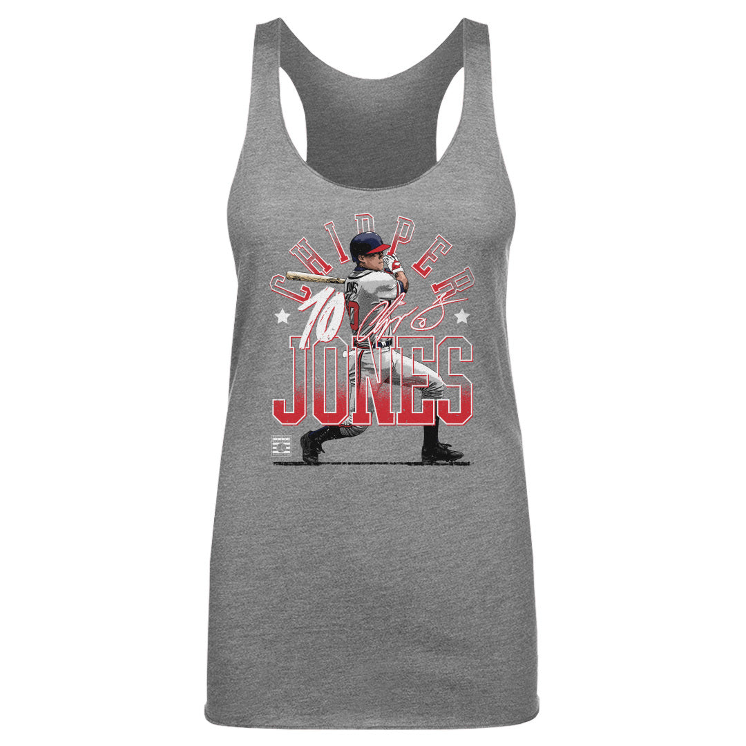 Chipper Jones Women's Tank Top | 500 LEVEL