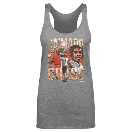 Ja'Marr Chase Women's Tank Top | 500 LEVEL