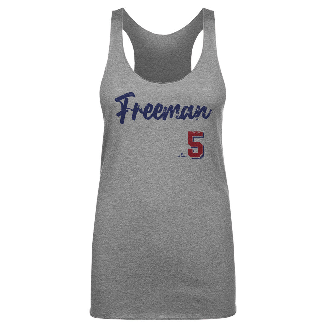 Freddie Freeman Women's Tank Top  Los Angeles Baseball Women's