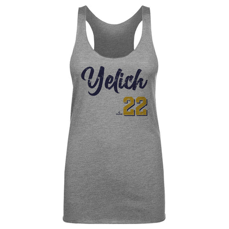 Christian Yelich Women's Tank Top | 500 LEVEL