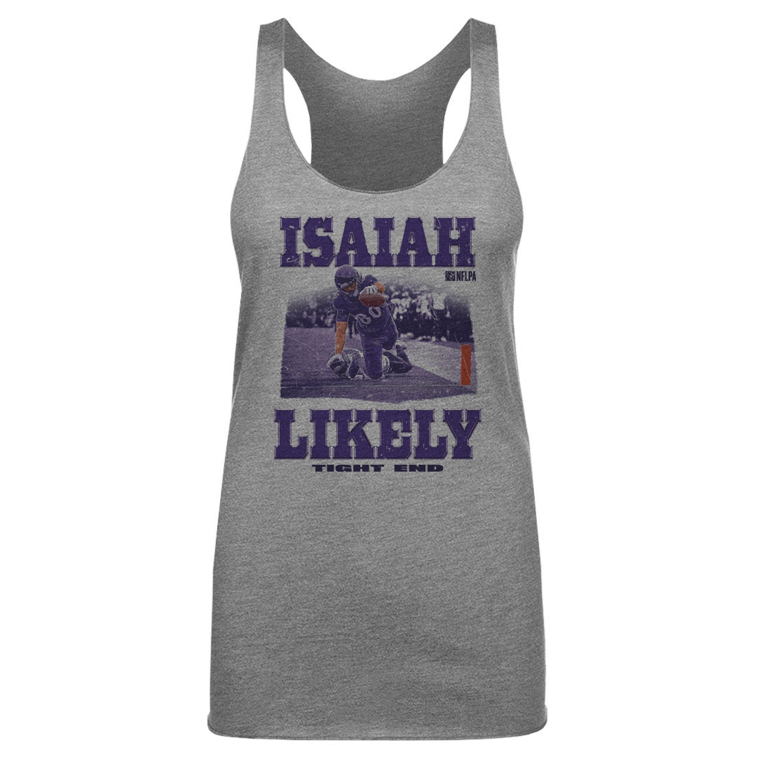 Isaiah Likely Women&#39;s Tank Top | 500 LEVEL