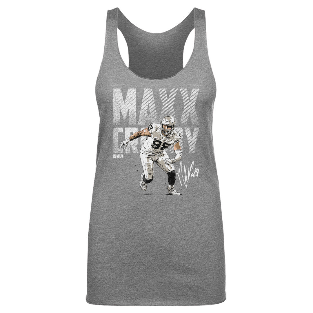 Maxx Crosby Women's Tank Top | 500 LEVEL