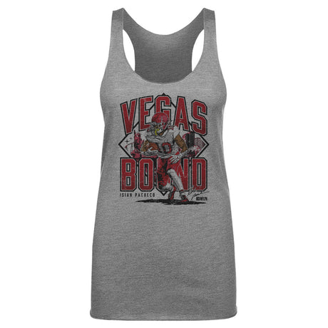 Isiah Pacheco Women's Tank Top | 500 LEVEL