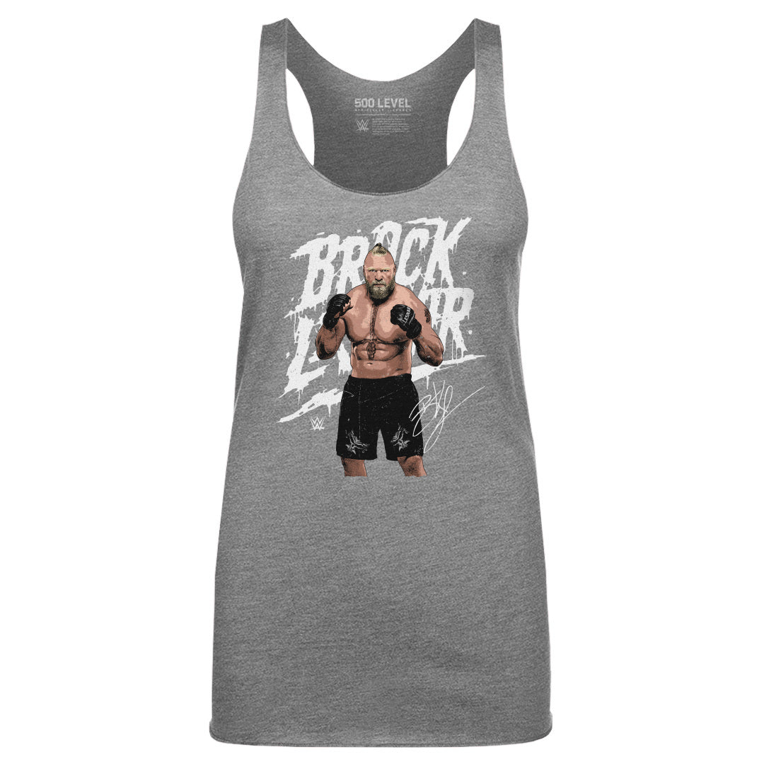 Brock Lesnar Women's Tank Top | 500 LEVEL