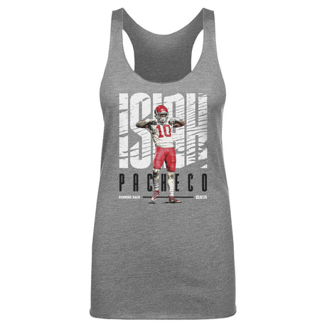 Isiah Pacheco Women's Tank Top | 500 LEVEL