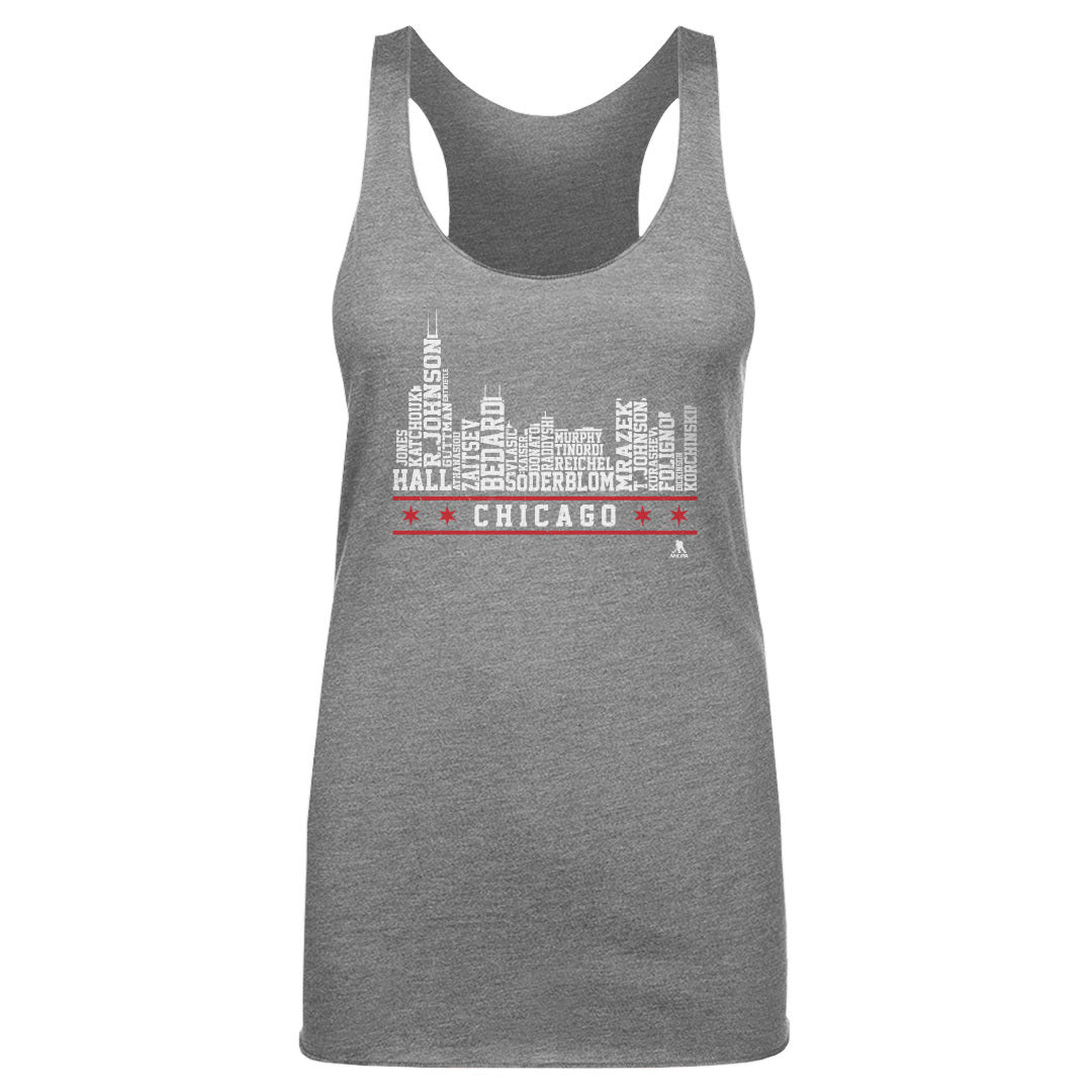 Chicago Women's Tank Top | 500 LEVEL