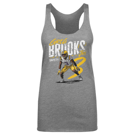 Greg Brooks Jr. Women's Tank Top | 500 LEVEL