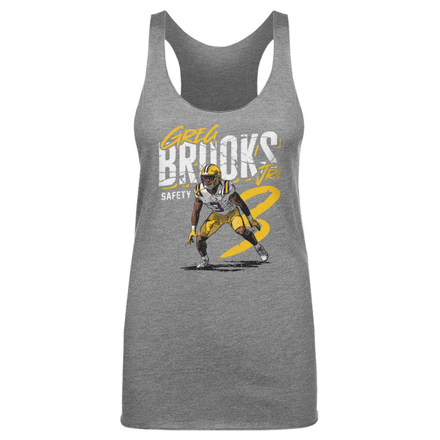 Greg Brooks Jr. Women's Tank Top | 500 LEVEL