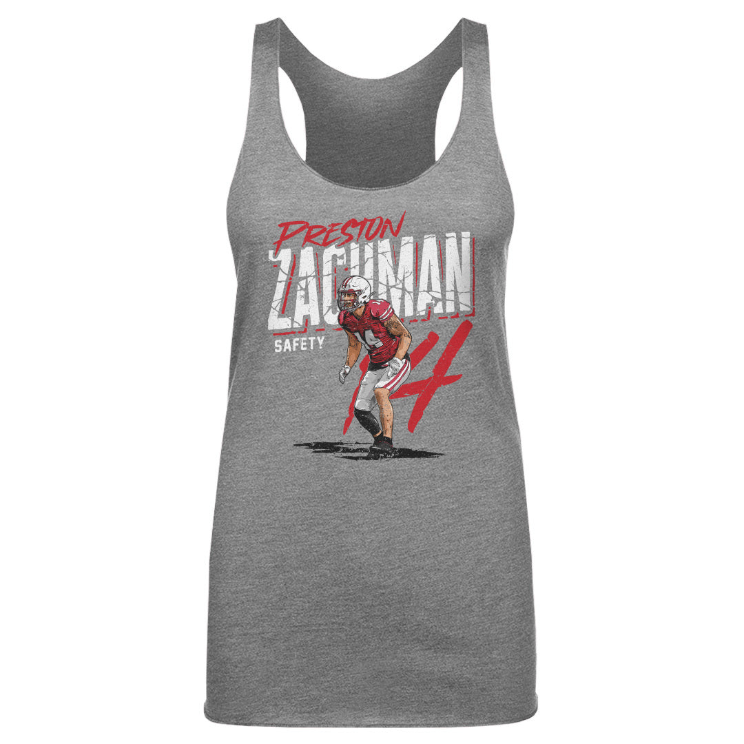 Preston Zachman Women's Tank Top | 500 LEVEL