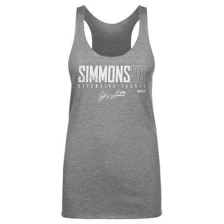 Jeffery Simmons Women's Tank Top | 500 LEVEL